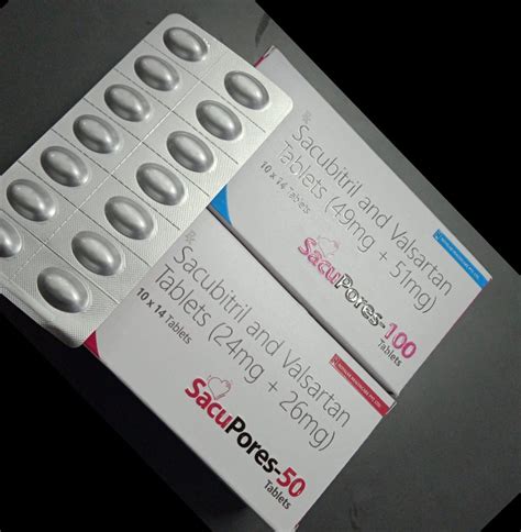 Sacubitril Valsartan Mg Mg And Mg Tablets Mg At Rs Box