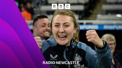 BBC Radio Newcastle Total Sport Newcastle United Women Becky