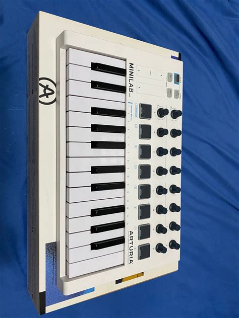 Arturia Minilab Mk II, Hobbies & Toys, Music & Media, Musical ...