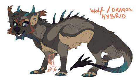 Wolf Hybrid AUCTION CLOSED! by LiLaiRa on DeviantArt