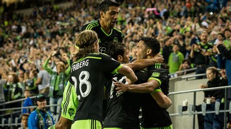 Sounders Vs Vancouver Whitecaps Concacaf Champions League Highlights