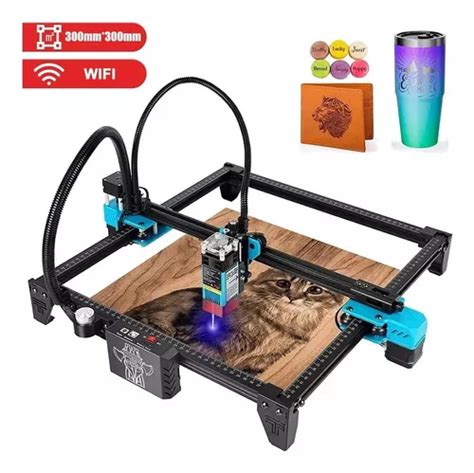 Impressora Gravadora Corte Laser Cnc W X Cm Wifi Tts