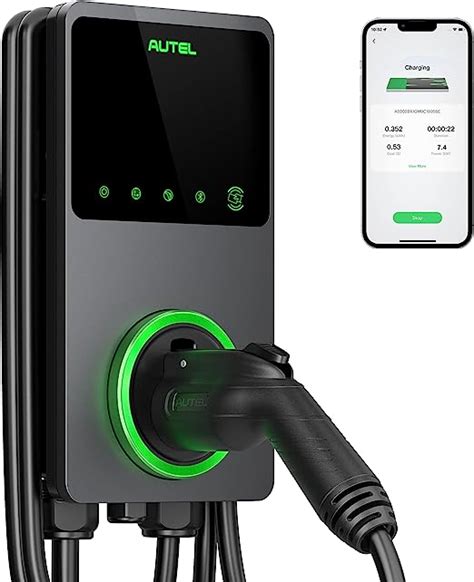 Autel MaxiCharger Home Smart Electric Vehicle EV Charger 40