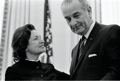 Lady Bird Johnson A Calm Companion To A President The Mercury News