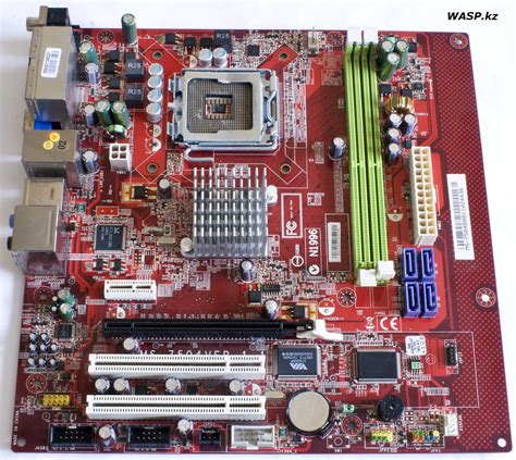 Wasp Kz Msi Ms Ver Lga Motherboard