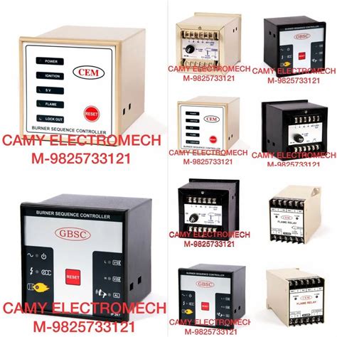 Gas Burner Sequence Controller Gbsc Gas Burner Sequence Controller Manufacturer From Ahmedabad