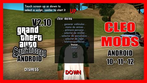 Como Instalar Cleo Mod Mods Para Gta San Andreas V Android