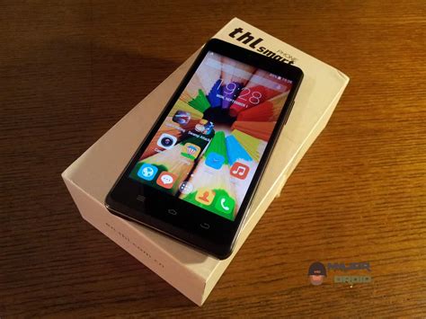 ThL 5000 review, chinese phone with a 5000mAh battery