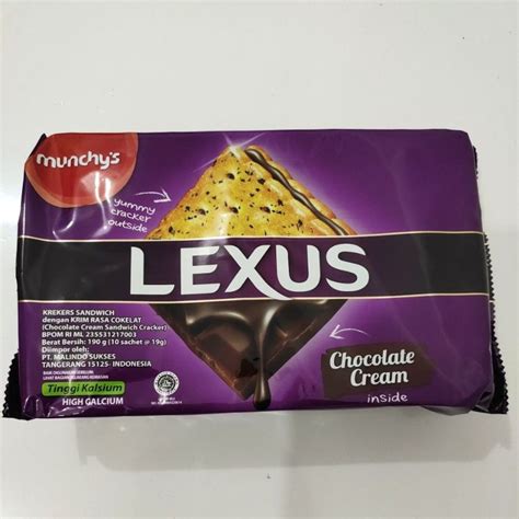 Jual Lexus Krekers Sandwich 190 Gr Shopee Indonesia