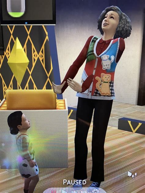 Well that’s a glitch : r/Sims4