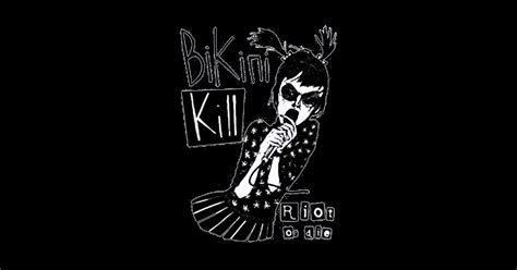 Bikini Kill Art 02 Bikini Kill Art 02 Posters And Art Prints TeePublic