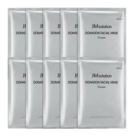 Set M T N Ch Ng L O Ho Jmsolution Donation Facial Mask Dream Ml