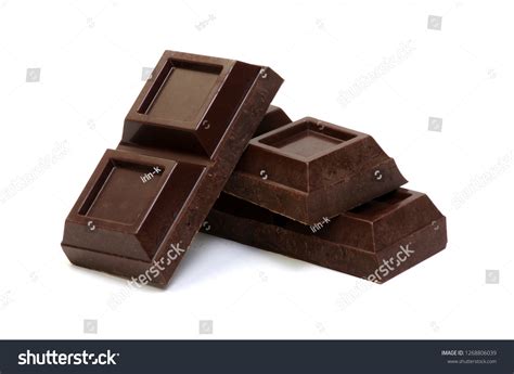 Powerpoint Template Chocolate Isolated On White Background Ijnpphnhku