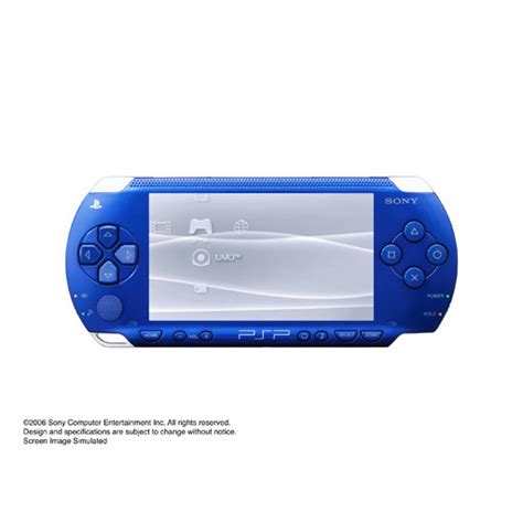 PSP 1000 Metallic Blue PSP Stuff Game