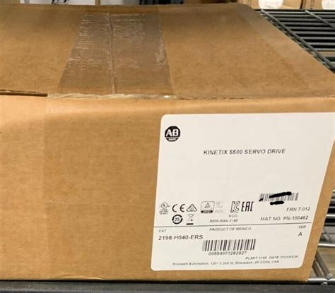 New Ab H Ers Kinetix Servo Drive H Ers Free Ship