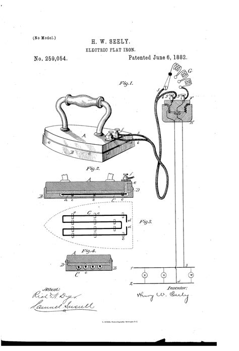 Schematic Diagram Of Flat Iron