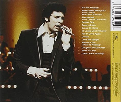 Tom Jones 20th Century Masters Music And Performance Cd