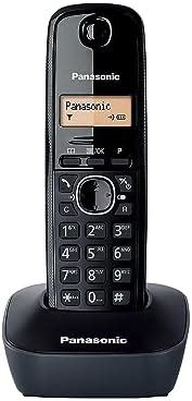 Panasonic Kx Tg1611 Cordless Phone Dect Amazon In Electronics