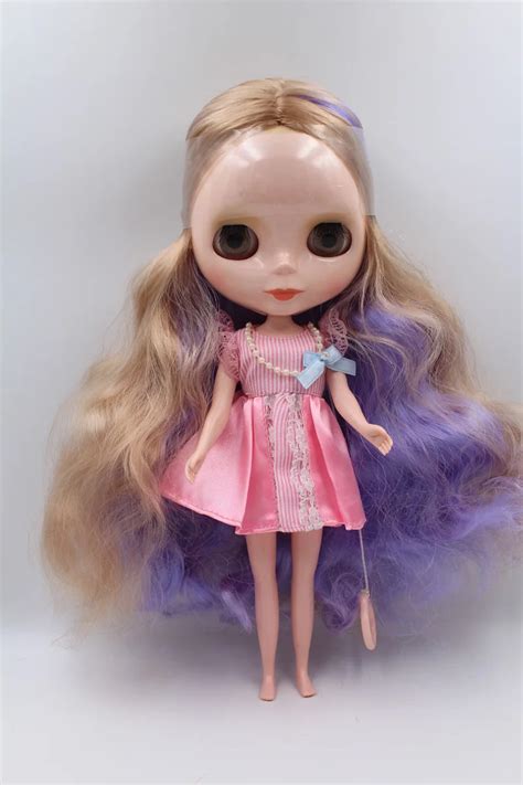 Free Shipping Big Discount Rbl Diy Nude Blyth Doll Birthday Gift For Girl Colour Big
