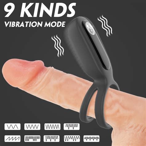 Anillo Peneano Vibrador Clitoris Recargable Usb Squidward KING Sex Shop