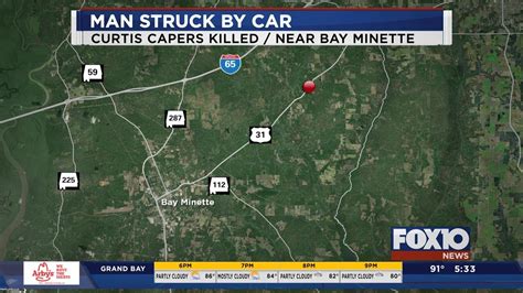 Bay Minette Man Hit By Car And Killed Youtube