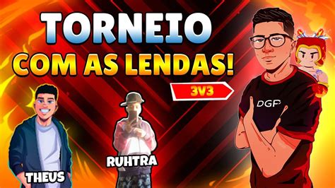 Jogando Torneio Ruhtraguys E Theusxd Dgp Davi On Stumble