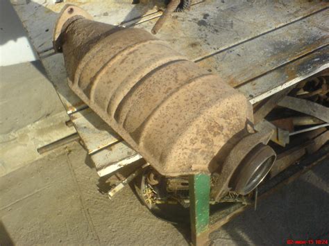 катализатор — УАЗ Patriot, 2007 года | своими руками | DRIVE2