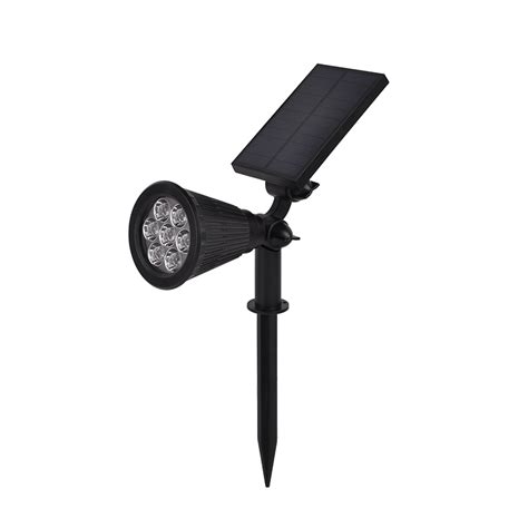 SOLAR SPIKE LIGHT-7WATTS-WARM WHITE - Siddiqui Trading FZCO