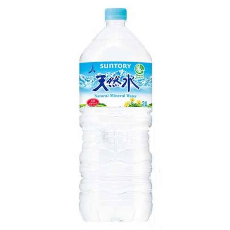 サントリー 天然水 2リットル 6本 水 ミネラルウォーター 飲料 軟水 国内天然水 ナチュラルウォーターの通販はau Pay マーケット