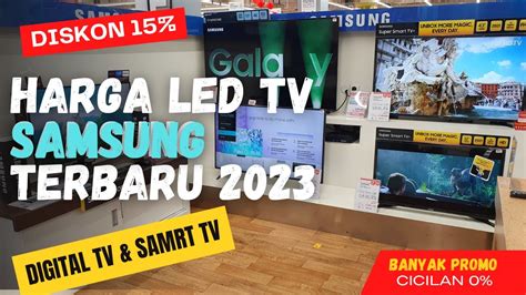 Daftar Harga Led Tv Samsung Terbaru Harga Tv Merek Samsung