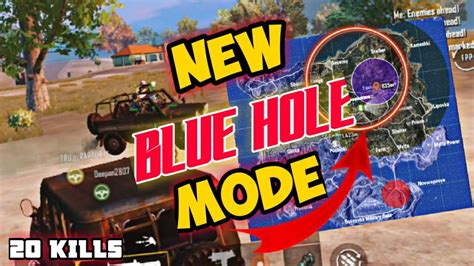 NEW BLUE HOLE MODE IN PUBG MOBILE 20TM KILLS AKAIMMA GAMER YouTube