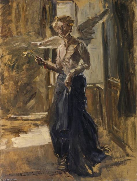 Reproduções De Pinturas Angel 1908 por Fritz Von Uhde 1848 1911