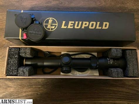 Armslist For Sale Leupold Vx•r 15 5x33mm Scout Rifle Scope 119675