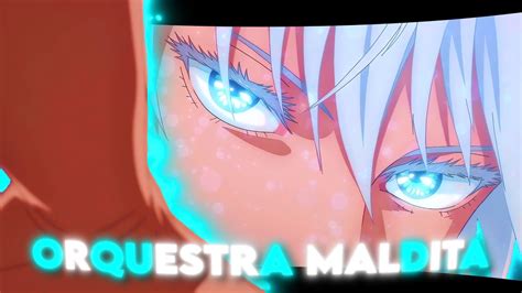 Jujutsu Kaisen AMV EDIT Gojo Vs Toji Orquestra Maldita YouTube