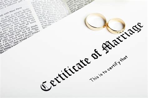 Marriage License Vs Certificate Information Differences