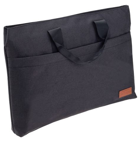 Torba Na Laptopa Rovicky Matryca 15 Miejska Torebka A4 Unisex Czarny