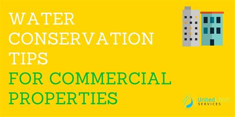 Water Efficiency Tips For Commercial Properties