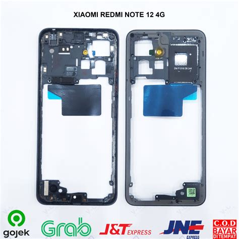 Jual Bazel Tulang Tengah Frame Xiaomi Redmi Note G Shopee Indonesia