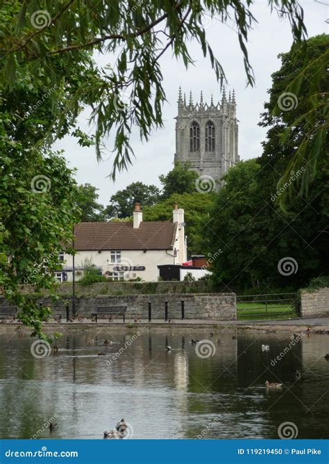 Tickhill editorial image. Image of south, yorkshire - 119219450