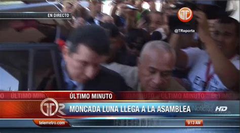 Magistrado Separado Alejandro Moncada Luna Ingresa A La Asambleapa Para