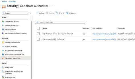 Implement Microsoft Passwordless Authentication With Azure Ad Cba