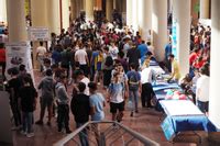 La UMA recibe a 4 000 jóvenes de 150 centros en la Feria Andaluza de