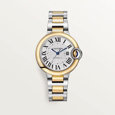 CRW2BB0037 - Ballon Bleu de Cartier watch - 33 mm, automatic mechanical ...