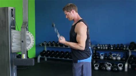 One Arm Tricep Pushdown Youtube