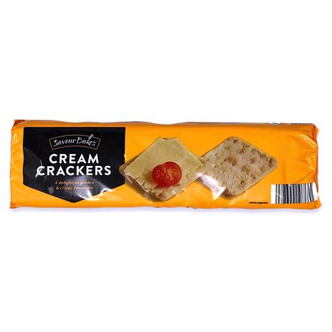 Cream Crackers 300g Savour Bakes ALDI IE