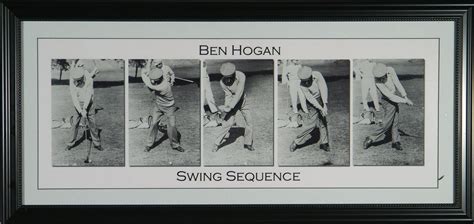 Ben Hogan Swing Sequence Panoramic Bw Gotta Have It Golf