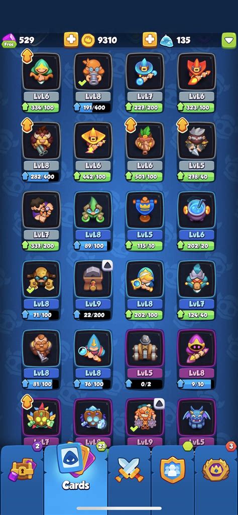 Deck for arena 12 : r/RushRoyale