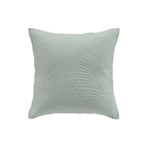 Housse De Coussin Palombine 40x40cm Sauge Leroy Merlin