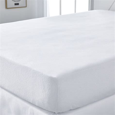 Prot Ge Matelas Anti Acariens Essential Blanc X Cm