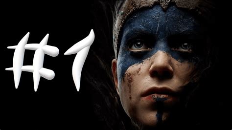 СТРИМ Hellblade Senuas Sacrifice Прохождение 1 Youtube